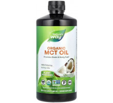Кокосовое масло для программ по снижению веса Nature's Way Oil From Coconut 887 мл