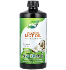 Кокосова олія для програм зі зниження ваги Nature's Way Oil From Coconut 887 мл