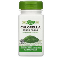 Хлорелла Nature's Way Chlorella 1230 мг 100 капсул