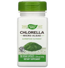 Хлорелла Nature's Way Chlorella 1230 мг 100 капсул