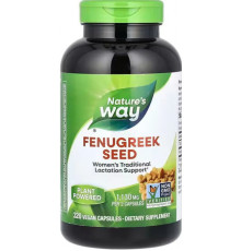 Пажитник Nature's Way Fenugreek Seed 320 вег капс
