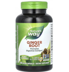 Корінь імбиру Nature's Way Ginger Root 1100 мг 240 капс