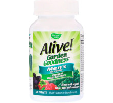 Мультивитамины для мужчин Nature's Way Alive! Men's Multivitamin 60 таб