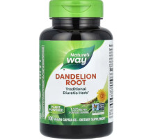 Корень одуванчика Nature's Way Dandelion 1575 мг 100 вег капс