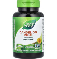 Корінь кульбаби Nature's Way Dandelion 1575 мг 100 вег капс