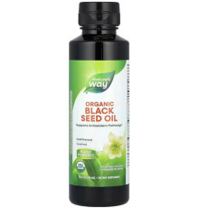 Масло черного тмина Nature's Way Black Seed Oil 236 мл