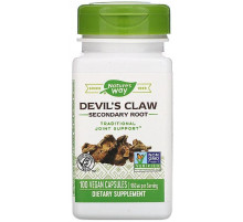 Коготь дьявола Nature's Way Devil's Claw 960 мг 100 капсул