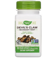 Кіготь диявола Nature's Way Devil's Claw 960 мг 100 капсул