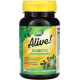 Мультивитамины для диабетиков Alive! Nature`s Way Diabetic Multivitamin 60 таб