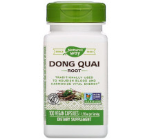 Дягиль лекарственный Nature's Way Dong Quai 1130 мг 100 капсул