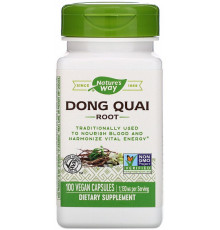Дягиль лекарственный Nature's Way Dong Quai 1130 мг 100 капсул