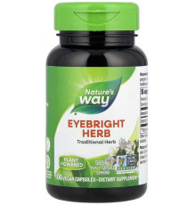 Очанка для глаз Nature's Way Eyebright 560 мг 100 веганских капсул