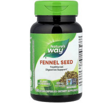 Фенхель Nature's Way Fennel 480 мг 100 кап