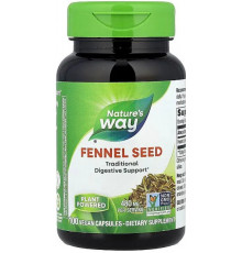 Фенхель Nature's Way Fennel 480 мг 100 кап