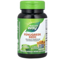 Пажитник Nature's Way Fenugreek 1130 мг 100 веганських капсул