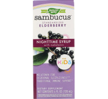 Покращення дитячого сну Nature's Way Nighttime Syrup with Melatonin 120 мл