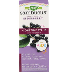 Покращення дитячого сну Nature's Way Nighttime Syrup with Melatonin 120 мл