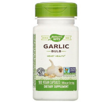 Часник Nature's Way Garlic 580 мг 100 капсул