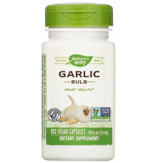 Часник Nature's Way Garlic 580 мг 100 капсул