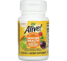 Мультивитамины для иммунитета Nature's Way Alive! Immune Health 30 капс