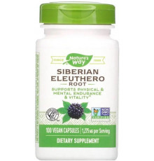 Женьшень сибірський Nature's Way Siberian Eleuthero 1275 мг 100 капс