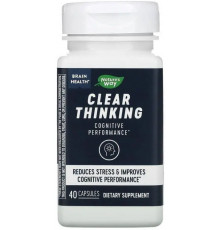 Комплекс для здоров'я мозку Nature's Way Clear Thinking 40 капс
