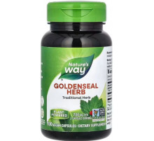 Гідрастис канадський жовтокорінь Nature's Way Goldenseal Herb 700 мг 100 вег капс