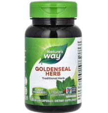 Гідрастис канадський жовтокорінь Nature's Way Goldenseal Herb 700 мг 100 вег капс