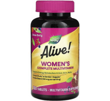 Мультивітаміни для жінок Nature's Way, Alive! Women's Energy 130 таб