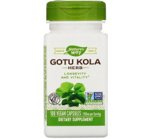 Готу кола Nature`s Way Gotu Kola Herb 950 мг 100 капc