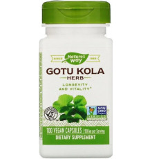 Готу кола Nature`s Way Gotu Kola Herb 950 мг 100 капc