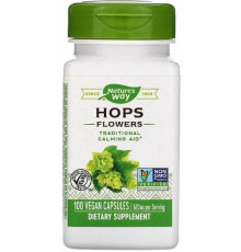 Хміль (квіти) Nature's Way Hops 620 мг 100 кап