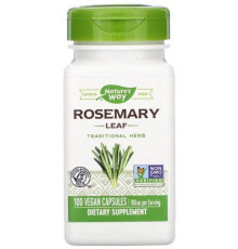 Розмарин Nature's Way Rosemary 700 мг 100 капсул