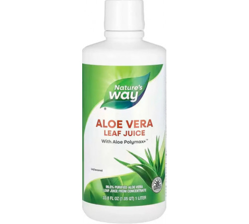 Альое віра Nature's Way Aloe Vera 1 літр
