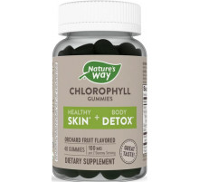 Натуральный хлорофилл Nature's Way Chlorophyll Gummies 100 мг 40 жев конф фрукты