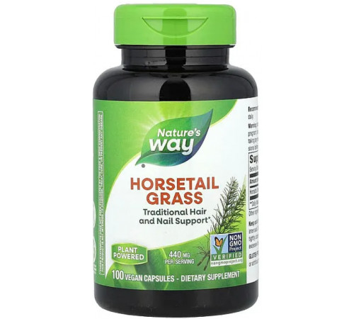 Хвощ трава Natures Way Horsetail 100 кап