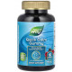 Комплекс з ашвагандою NatureWay L-Theanine & Ashwagandha Vegetarian Gummies Gummy зі смаком ягід 60 жувальних цукерок
