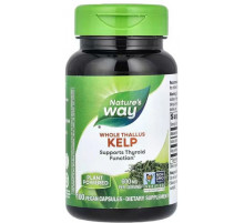 Ламінарія келп Nature's Way Kelp 600 мг 100 капс