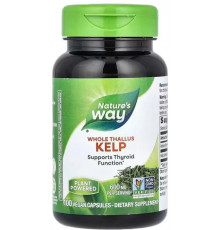Ламінарія келп Nature's Way Kelp 600 мг 100 капс