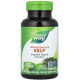 Ламинария водоросли Nature's Way Kelp Whole Thallus 600 мг 180 вег капсул