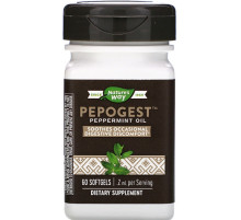 Масло м'яти Nature's Way Peppermint Oil 60 капсул