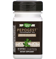 Масло мяты Nature's Way Peppermint Oil 60 капсул