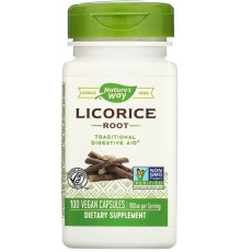 Корінь солодки Naturе's Way 900 мг Licorice 100 капс