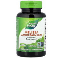 Мелісса (лимонна м'ята)  Nature's Way Melissa 1500 мг 100 капс