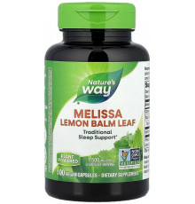 Мелисса (лимонная мята) Nature's Way Melissa 1500 мг 100 капс