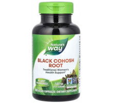 Клопогон Nature's Way Black Cohosh 540 мг 180 капсул
