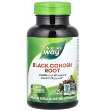Клопогон Nature's Way Black Cohosh 540 мг 180 капсул