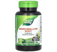 Корень алтея Nature's Way Marshmallow 960 мг 100 веганских капсул