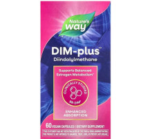 ДІМ плюс (Дііндолілметан) Nature's Way DIM-Plus 60 капс