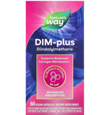 ДІМ плюс (Дііндолілметан) Nature's Way DIM-Plus 60 капс